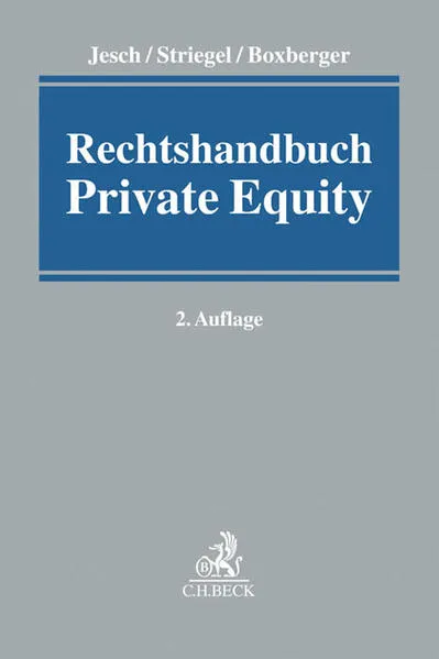 Cover: Rechtshandbuch Private Equity