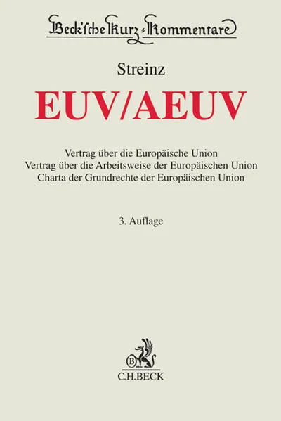 Cover: EUV / AEUV