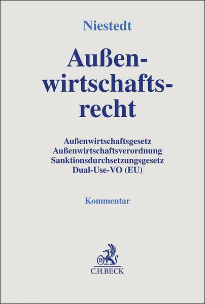 Cover: Außenwirtschaftsrecht