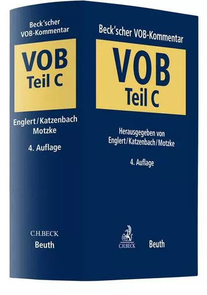 Cover: Beck'scher VOB-Kommentar Teil C