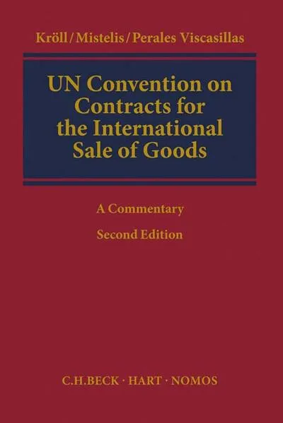 Cover: UN Convention on Contracts for the International Sale of Goods (CISG)