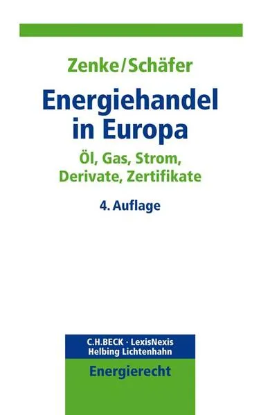 Cover: Energiehandel in Europa