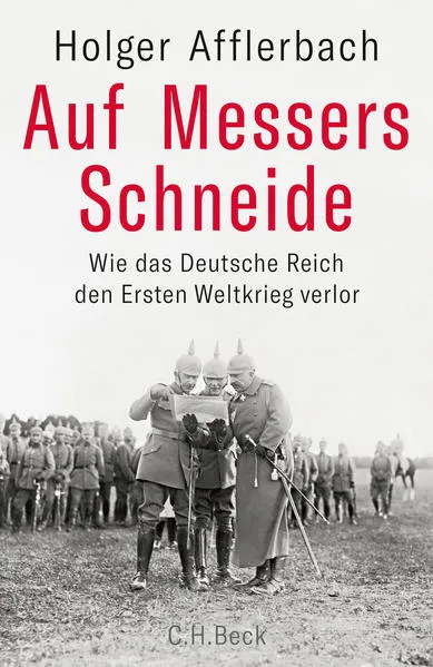 Cover: Auf Messers Schneide