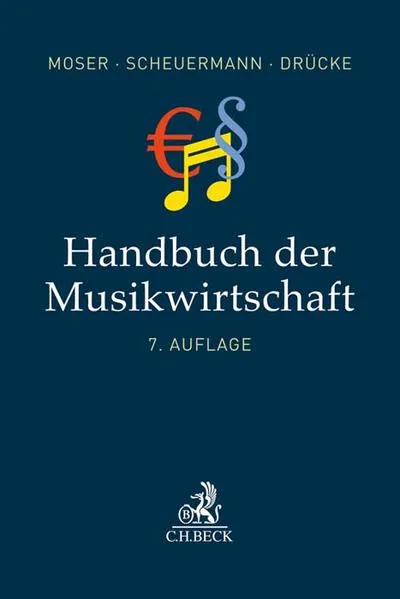Cover: Handbuch der Musikwirtschaft