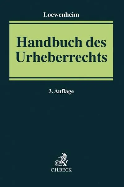 Cover: Handbuch des Urheberrechts