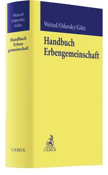 Cover: Handbuch Erbengemeinschaft