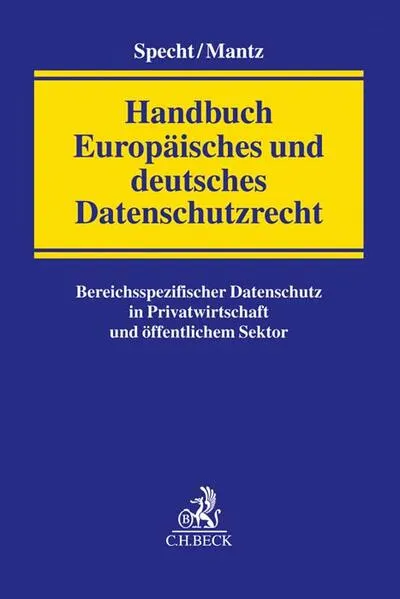 Cover: Handbuch Europäisches und deutsches Datenschutzrecht