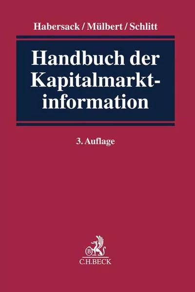 Cover: Handbuch der Kapitalmarktinformation