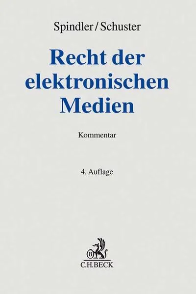 Cover: Recht der elektronischen Medien