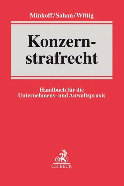 Cover: Konzernstrafrecht