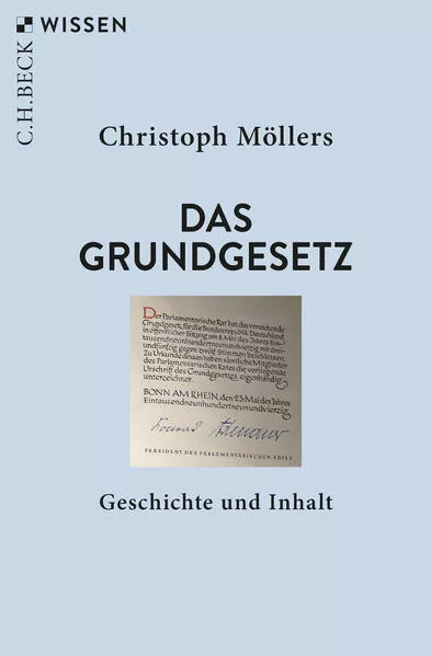 Cover: Das Grundgesetz