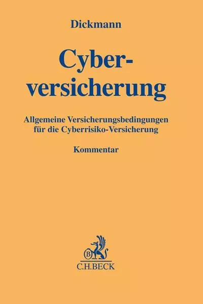 Cover: Cyberversicherung