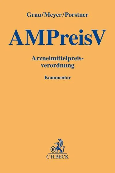Cover: AMPreisV