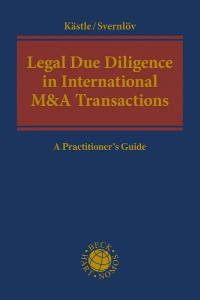 Cover: Legal Due Diligence in International M&A Transactions