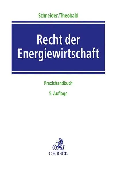 Cover: Recht der Energiewirtschaft