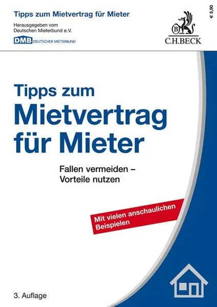 Cover: Tipps zum Mietvertrag für Mieter