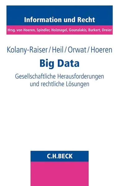 Cover: Big Data