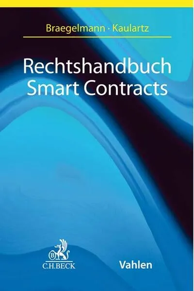Cover: Rechtshandbuch Smart Contracts