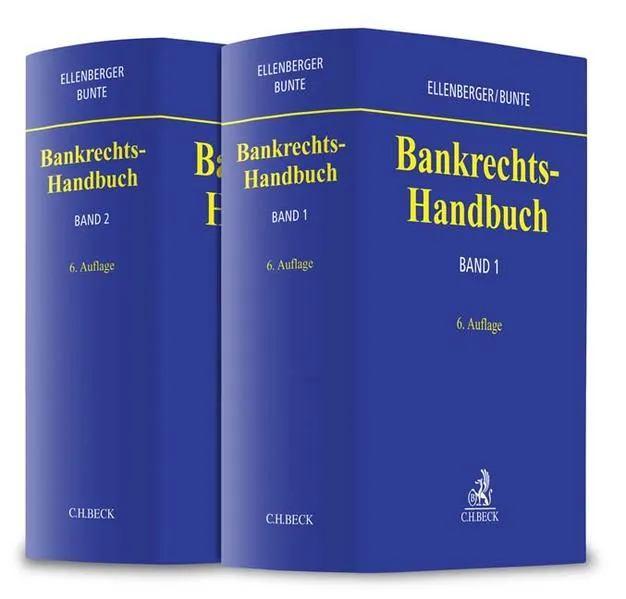 Cover: Bankrechts-Handbuch