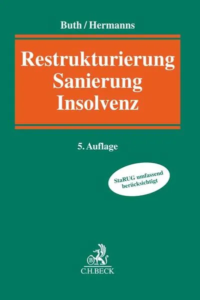 Cover: Restrukturierung, Sanierung, Insolvenz