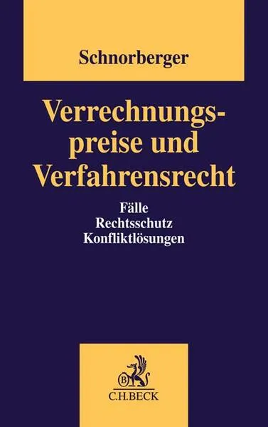 Cover: Verrechnungspreise und Verfahrensrecht