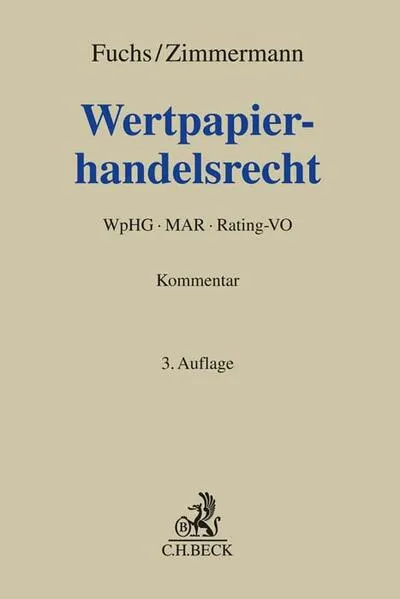 Cover: Wertpapierhandelsrecht