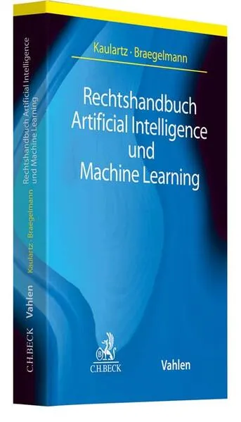 Cover: Rechtshandbuch Artificial Intelligence und Machine Learning