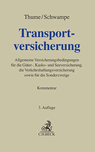 Cover: Transportversicherung