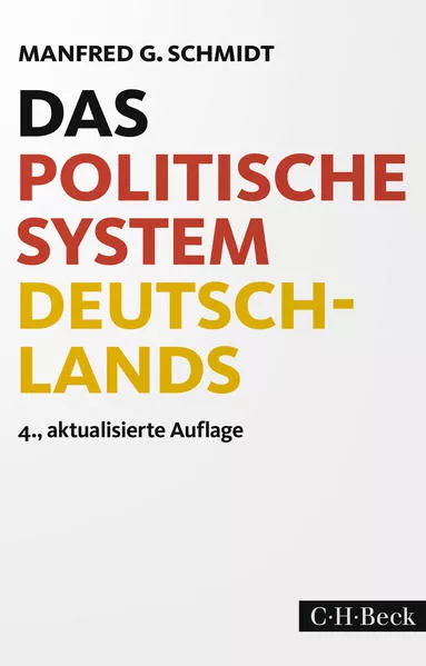Cover: Das politische System Deutschlands