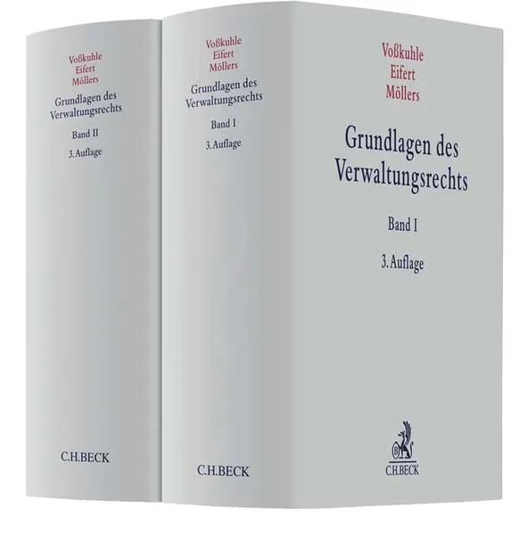 Cover: Grundlagen des Verwaltungsrechts Gesamtwerk
