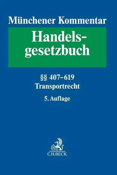 Cover: Münchener Kommentar zum Handelsgesetzbuch Bd. 7: Transportrecht