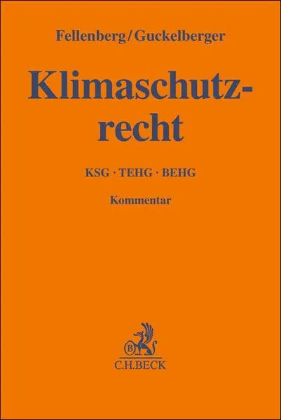 Cover: Klimaschutzrecht