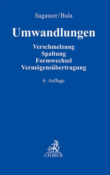 Cover: Umwandlungen