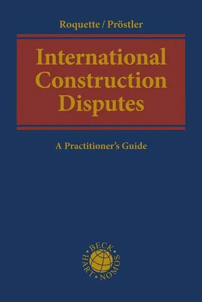 Cover: International Construction Disputes