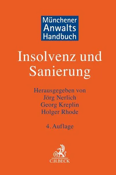 Cover: Münchener Anwaltshandbuch Insolvenz und Sanierung