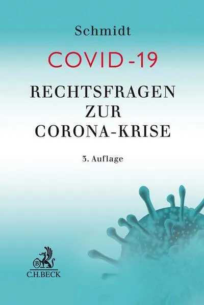 Cover: Rechtsfragen zur Corona-Krise