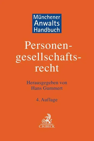 Münchener Anwaltshandbuch Personengesellschaftsrecht</a>