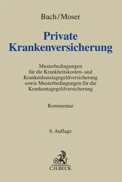 Cover: Private Krankenversicherung