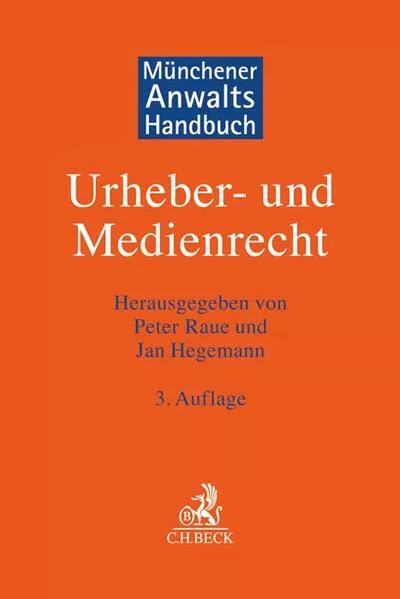 Cover: Münchener Anwaltshandbuch Urheber- und Medienrecht