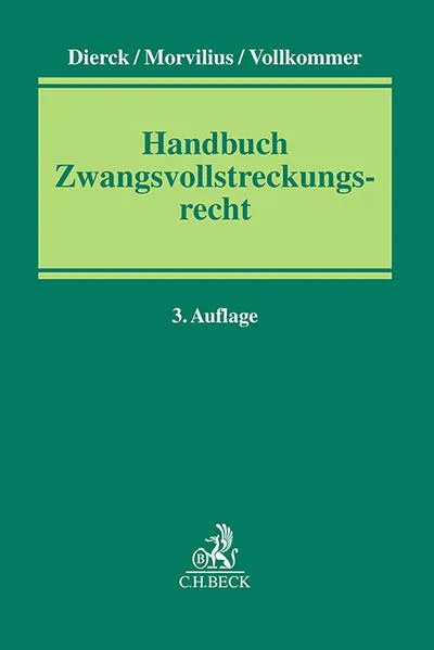Cover: Handbuch Zwangsvollstreckungsrecht