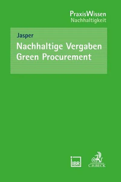 Cover: Nachhaltige Vergaben - Green Procurement