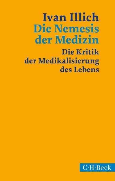 Cover: Die Nemesis der Medizin