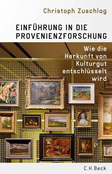Cover: Einführung in die Provenienzforschung