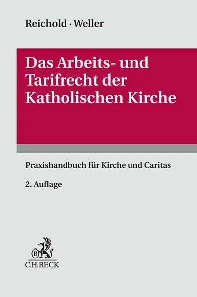 Cover: Das Arbeits- und Tarifrecht der katholischen Kirche