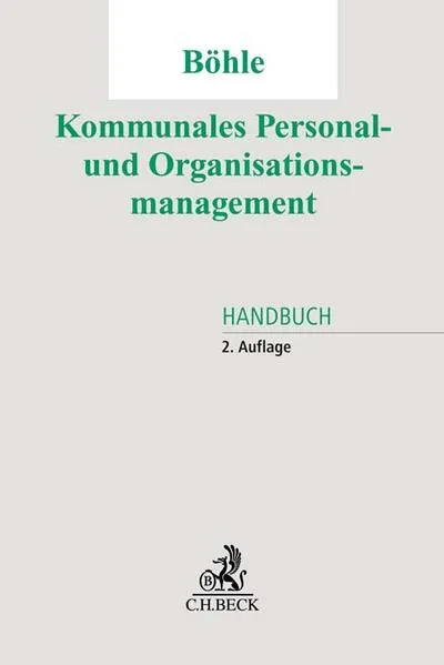 Cover: Kommunales Personal- und Organisationsmanagement
