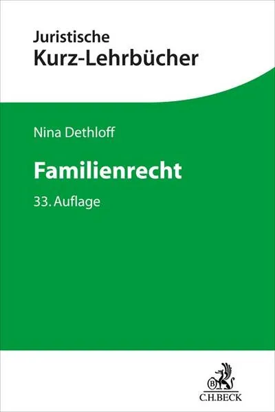 Cover: Familienrecht