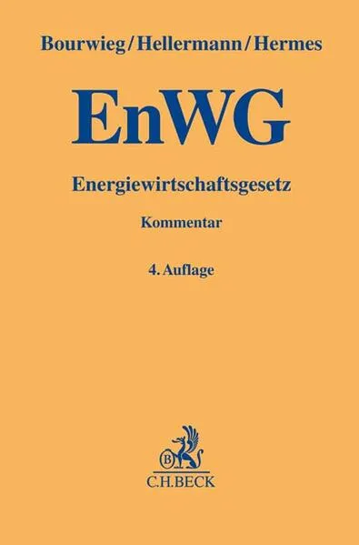Cover: EnWG
