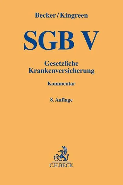 Cover: SGB V
