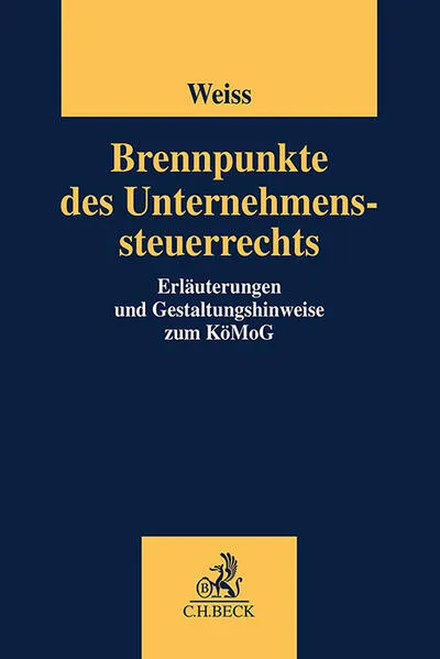 Brennpunkte des Unternehmenssteuerrechts