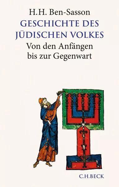 Cover: Geschichte des jüdischen Volkes